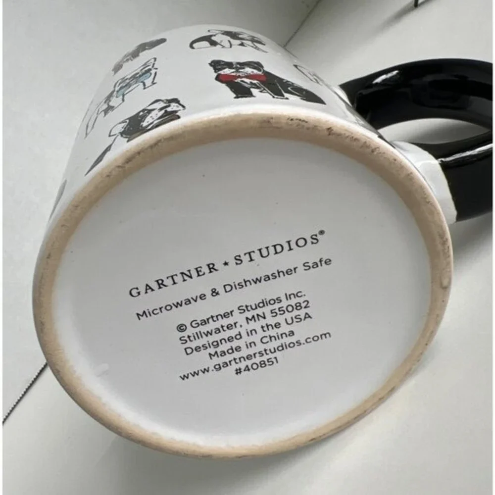 Gartner Studios microwave dishwasher